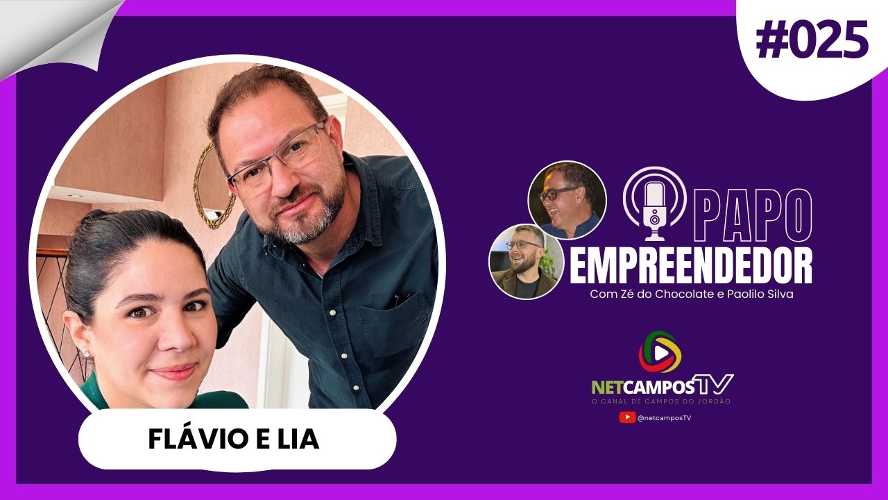 Empresários Flávio Silva e Lia Madeira Participam do “Papo Empreendedor” desta Terça-Feira