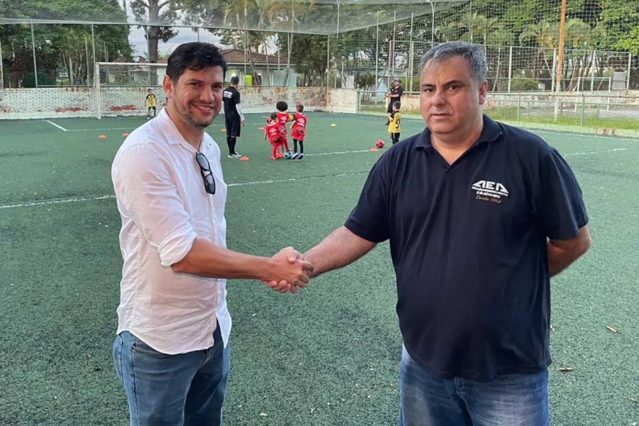 Parceria Athletico Paranaense SJC promove incentivo ao esporte para crianças e jovens