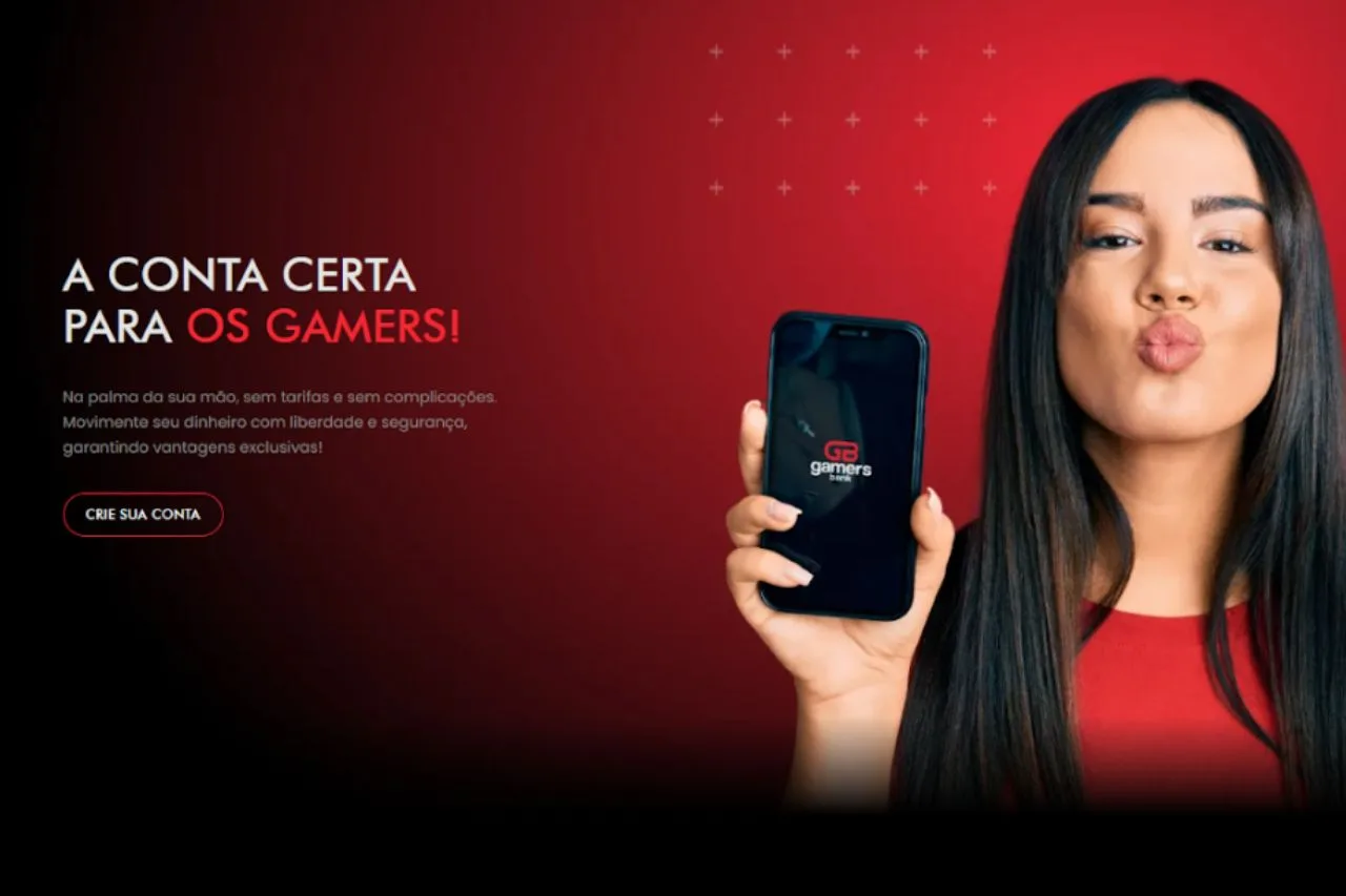 GamersBank conheça o novo banco 100% digital