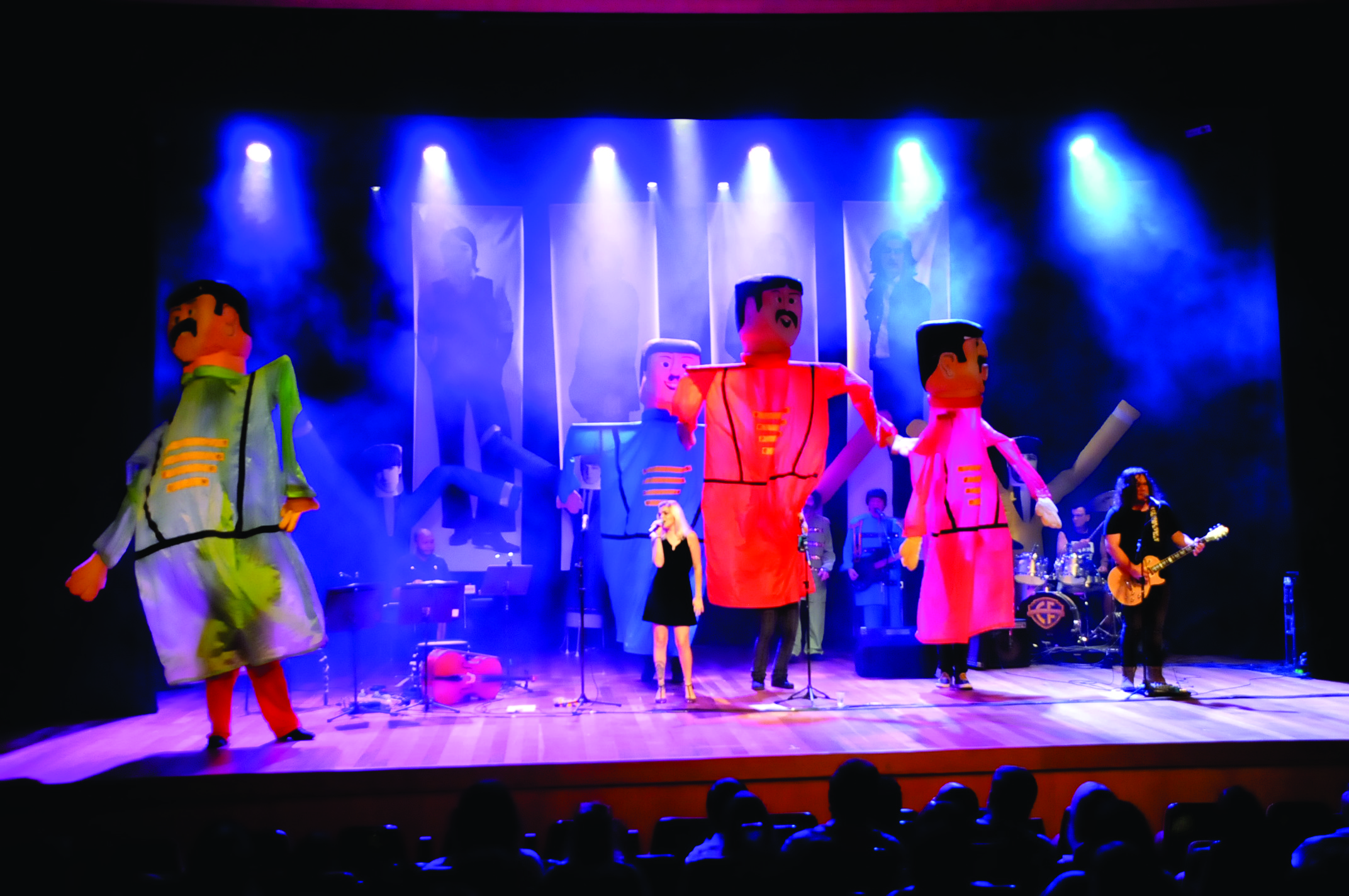 beatles cia filarmonica 2020