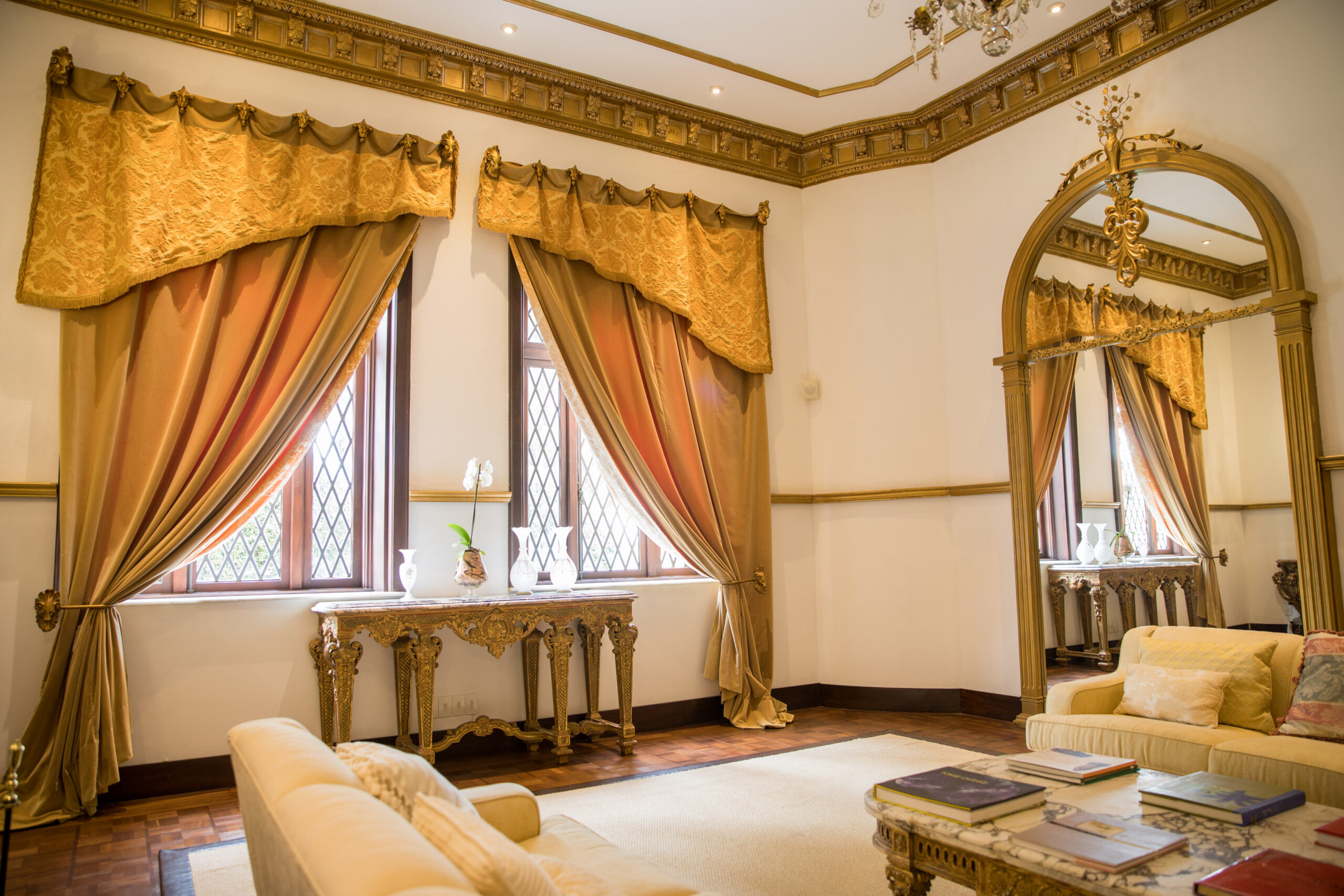 Imagens do Palácio Boa Vista para o marketing
