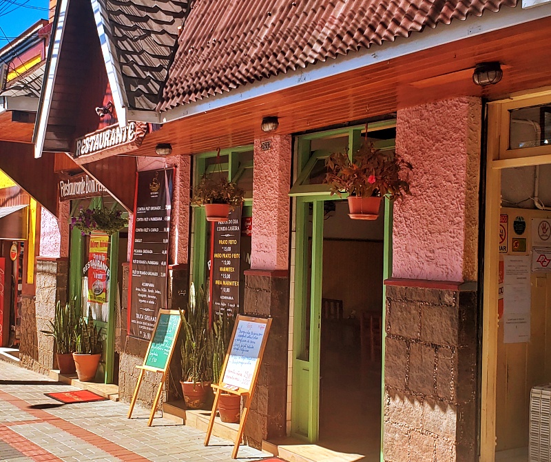 6 Restaurantes para Comer Bem e Barato em Campos do Jordão na Vila Jaguaribe
