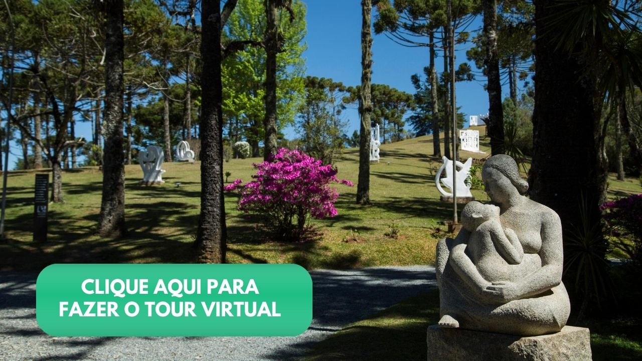 Faça um Passeio Virtual pelo Museu Felícia Leirner e Auditório em Campos do Jordão
