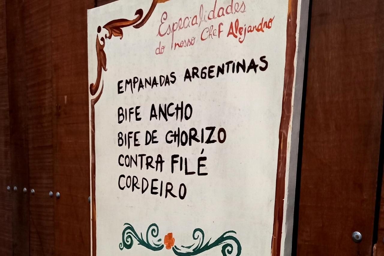 Noite com Show de Tango no Restaurante Cacerola em Campos do Jordão