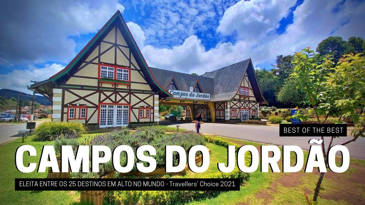 Campos do Jordão é destaque no Travellers’ Choice 2021 Best of the Best