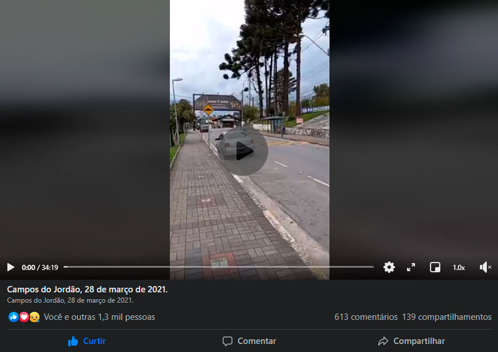 Campos do Jordão na Pandemia, veja como está a cidade nessa fase mais restritiva