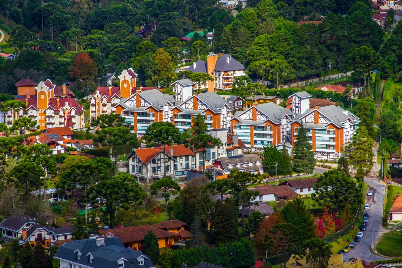 Nova Página Com Dicas e Informações Sobre Campos do Jordão