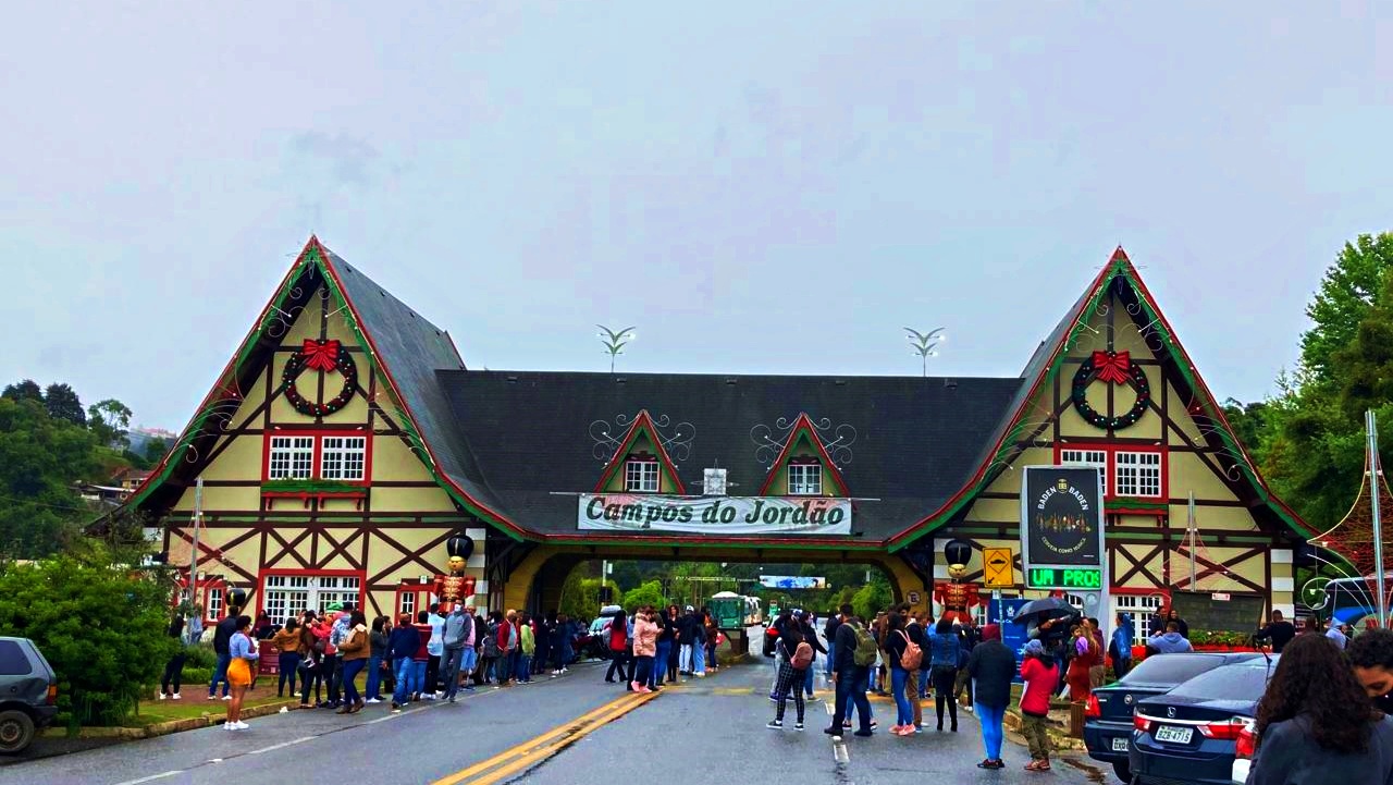 Campos do Jordão recebe muitos visitantes no segundo fim de semana de dezembro de 2020