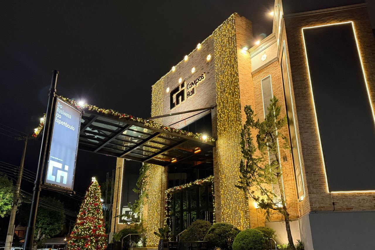 Campos Hall é reinaugurado e marca nova fase para o turismo e o setor de eventos em Campos do Jordão