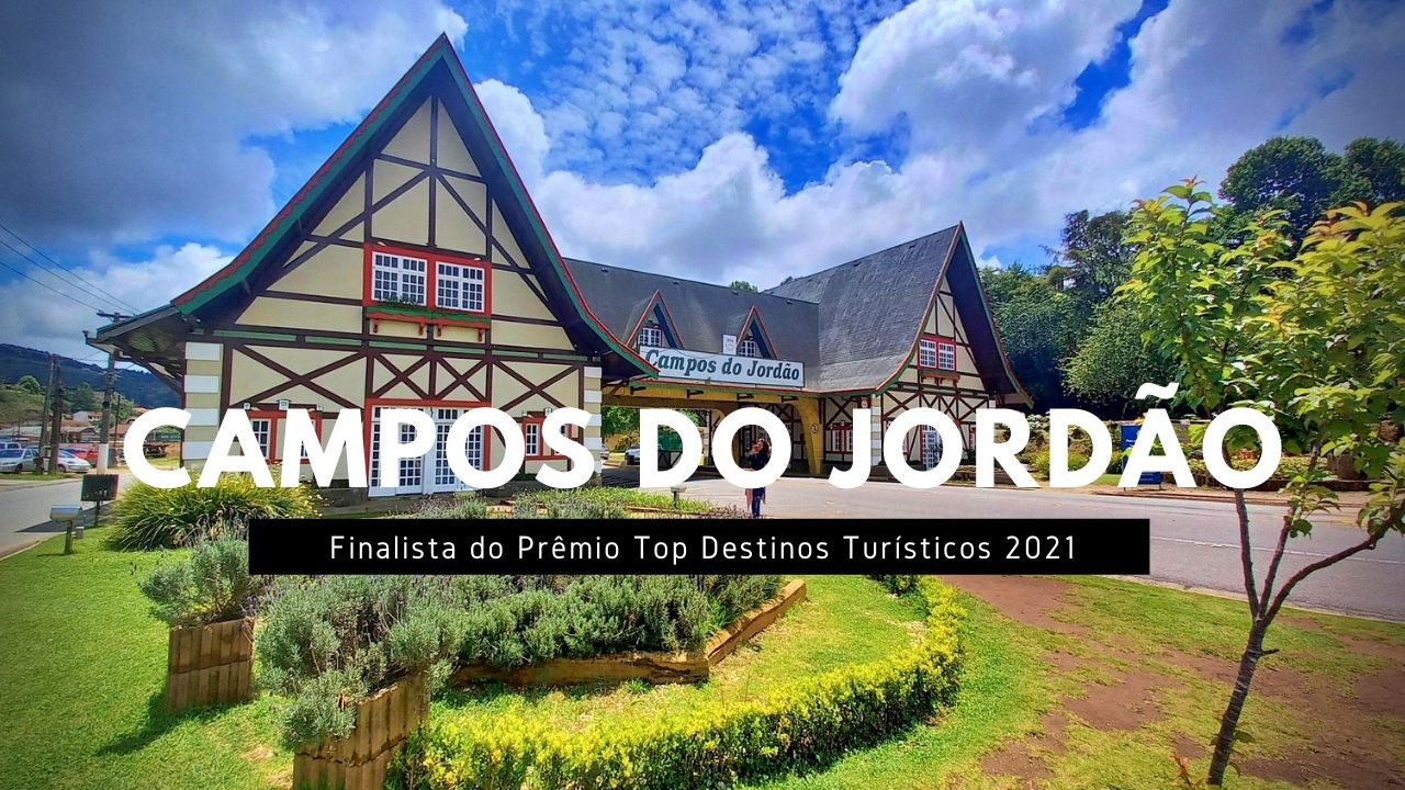 Campos do Jordão é finalista do Prêmio Top Destinos Turísticos 2021