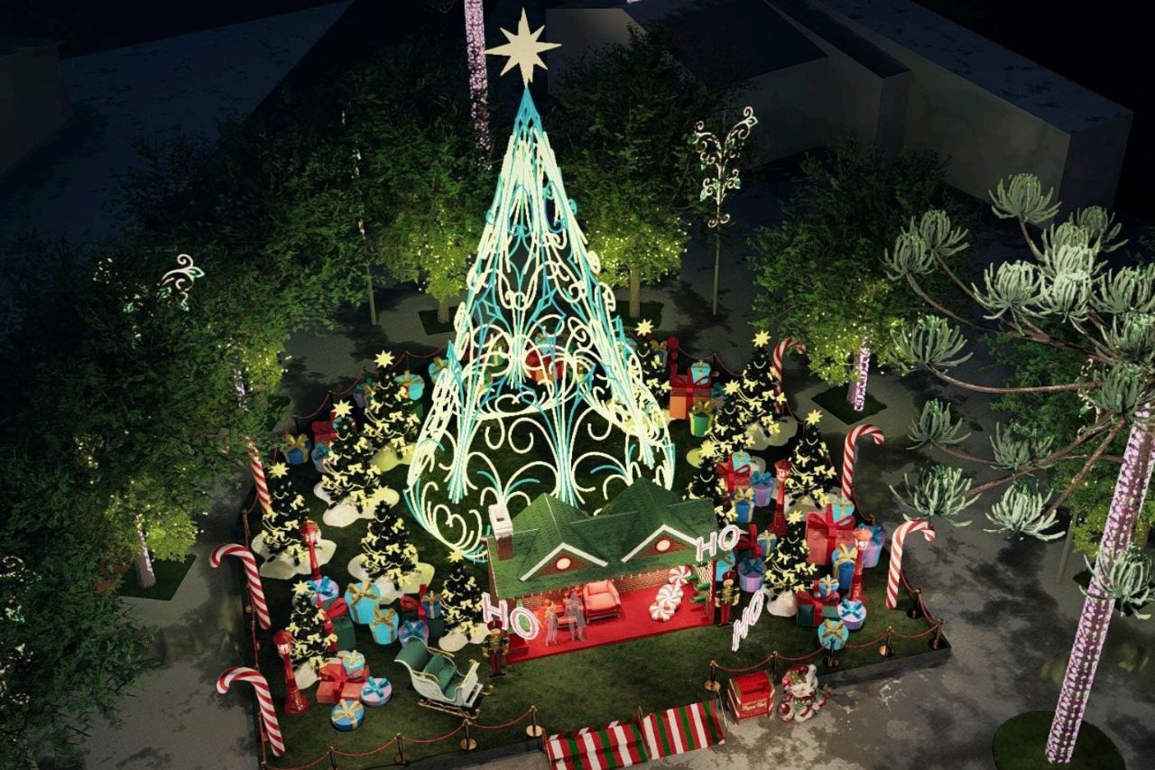 Começa a montagem da decoração do Natal dos Sonhos 2025