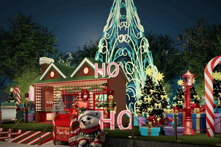 Carreata abre o Natal dos Sonhos 2025