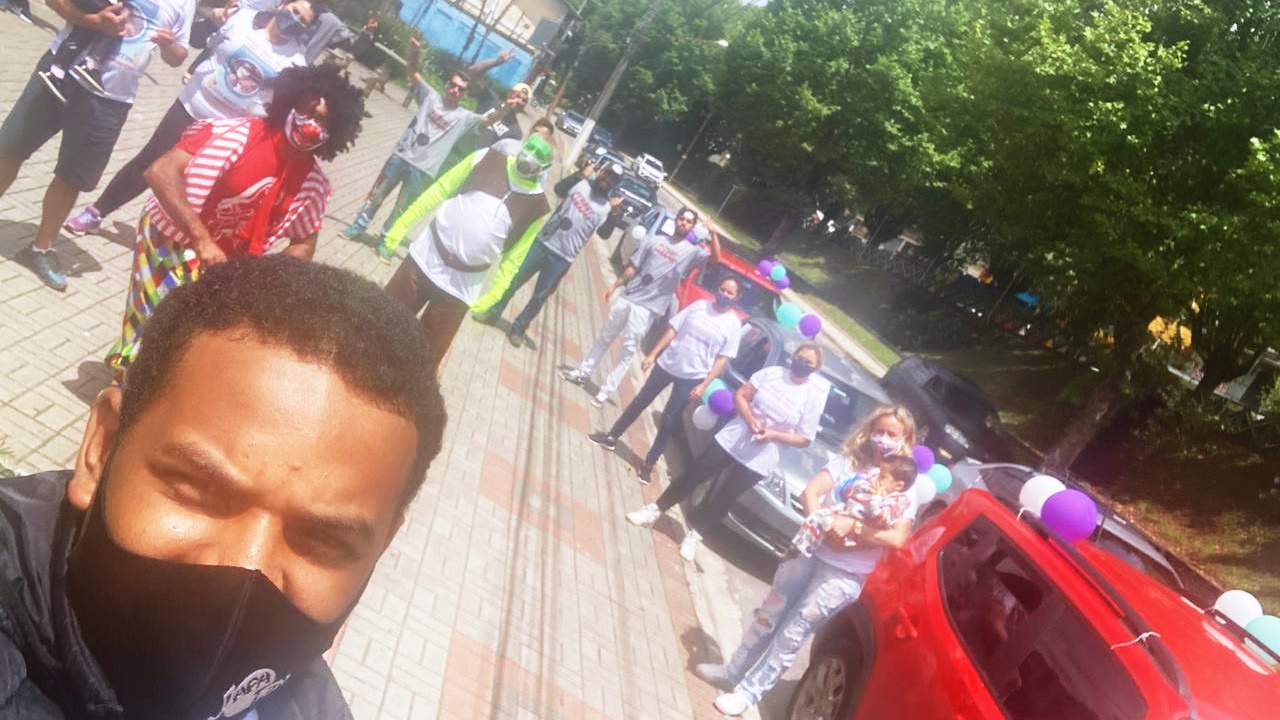 Campos do Jordão tem carreata do Movimento Zolgensma para todos