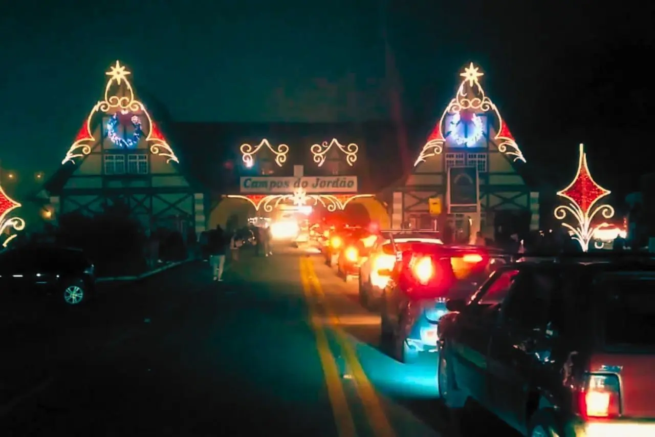 Carreata com Papai Noel inaugura a decoração do Natal dos Sonhos nesta sexta-feira