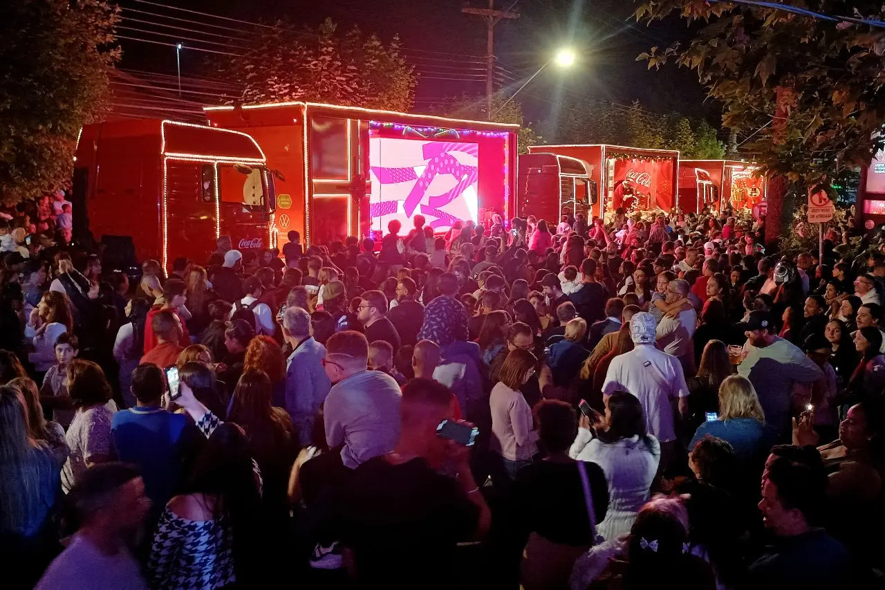 Vai começar a temporada de Natal em Campos do Jordão