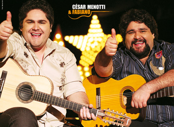Cesar Menotti e Fabiano fazem show em Campos do Jordão