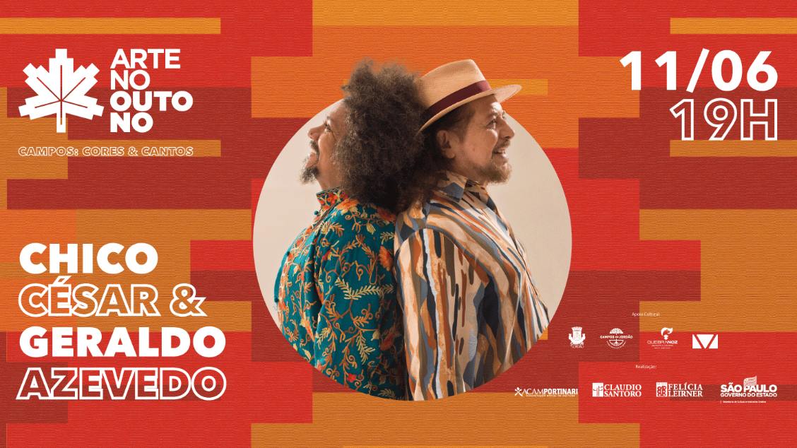 Festival Arte no Outono apresenta artistas da MPB em Campos do Jordão até junho