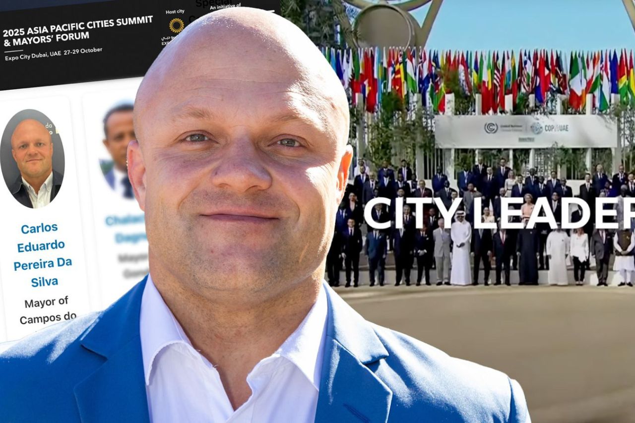 Prefeito de Campos do Jordão é convidado para representar o Brasil no Fórum de Prefeitos da Ásia-Pacífico em Dubai