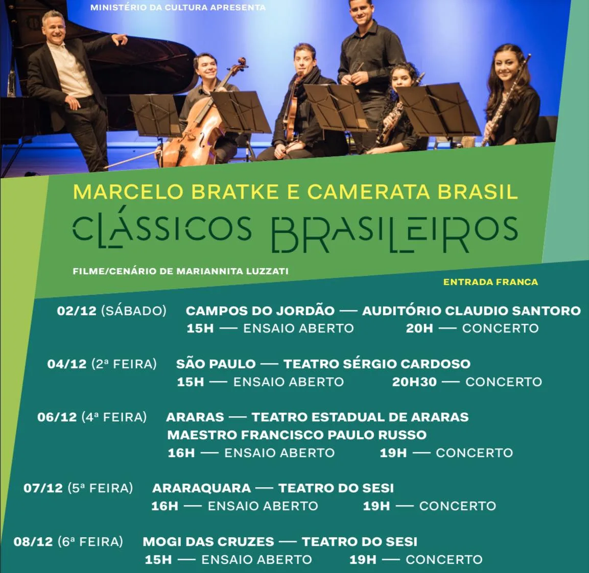 Concerto “Clássicos Brasileiros” (2)