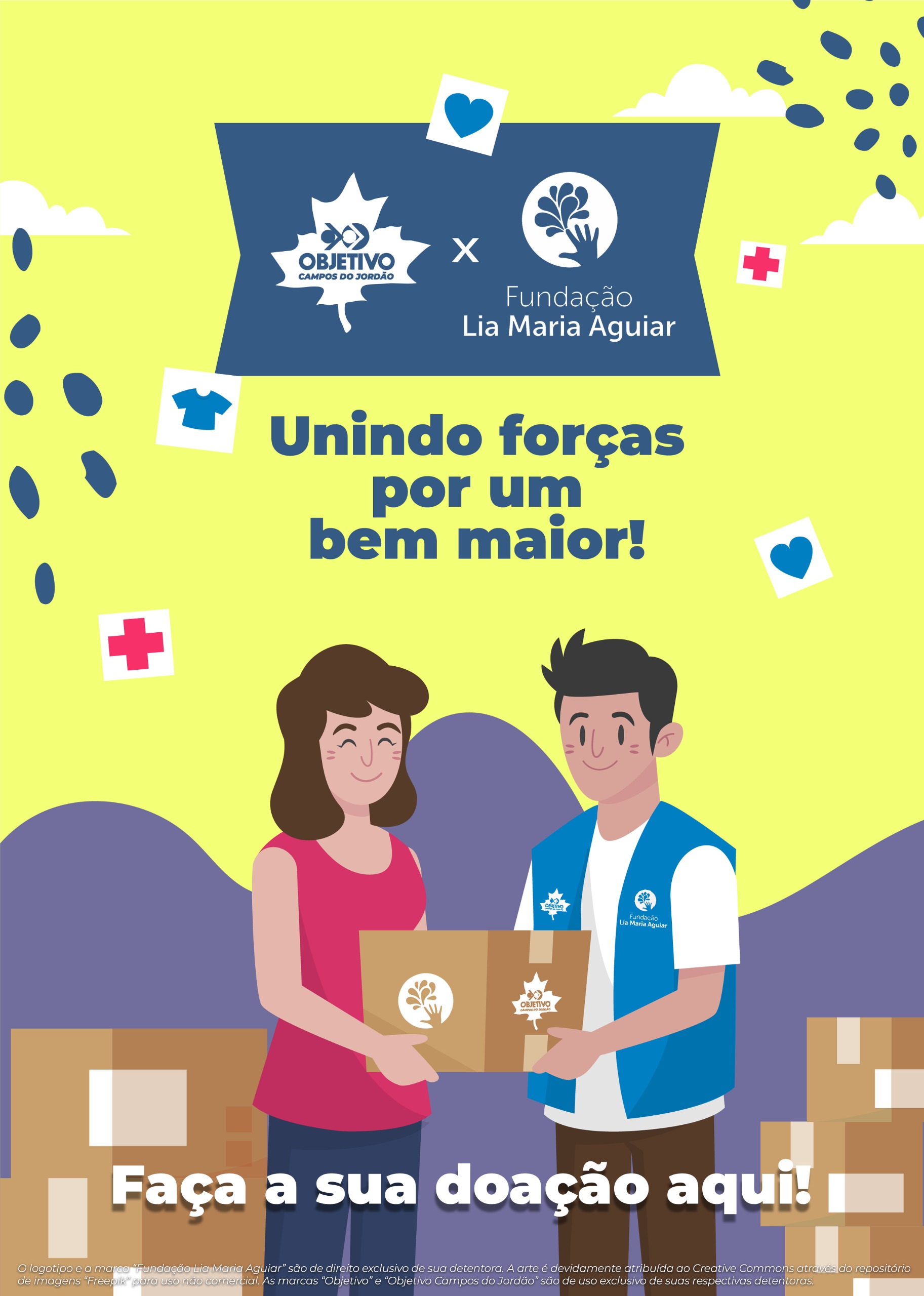 Colégio Objetivo de Campos do Jordão e Fundação Lia Maria Aguiar Lançam Campanha de Solidariedade para Vítimas das Chuvas no Rio Grande do Sul