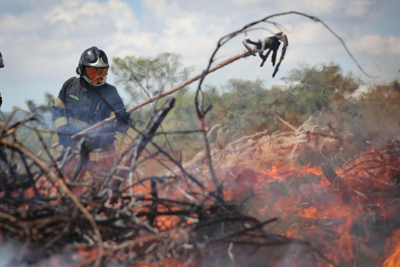 Prevenção a queimadas é intensificada no Estado de São Paulo