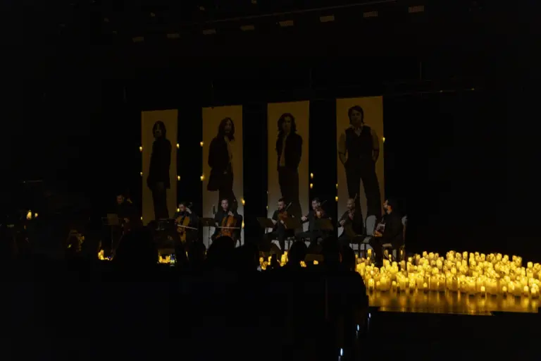 Taubaté recebe concerto à luz de velas com Beatles, Queen e Coldplay nesta sexta