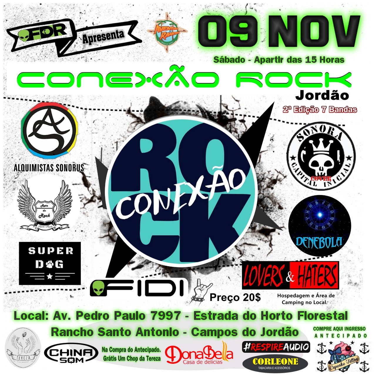 conexao rock jordao