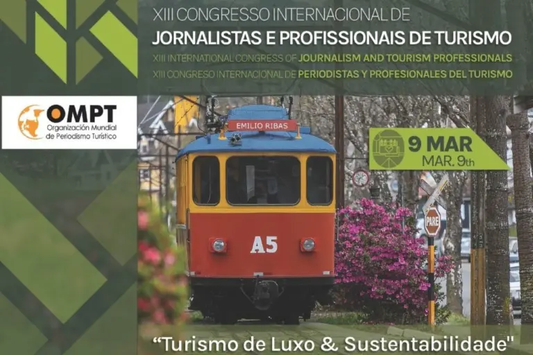 Campos do Jordão sediará um congresso de jornalismo com foco em Turismo de Luxo e Sustentabilidade