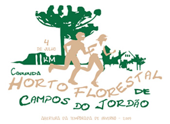 I Corrida Horto Florestal acontecerá amanhã em Campos do Jordão