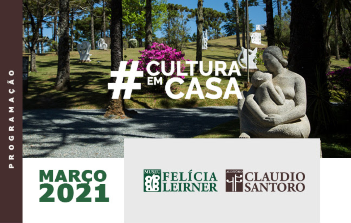 Museu Felícia Leirner em Campos do Jordão tem programação virtual na Fase Vermelha