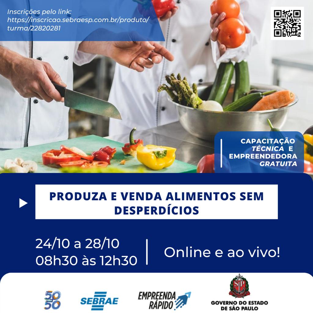 ACE Campos do Jordão e Sebrae ensinam como evitar o desperdício dos alimentos