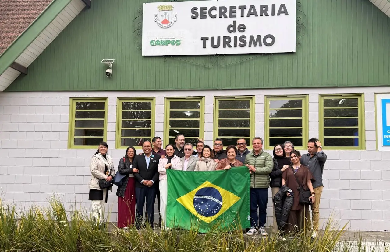 Campos do Jordão recebe delegação latino-americana para eventos corporativos