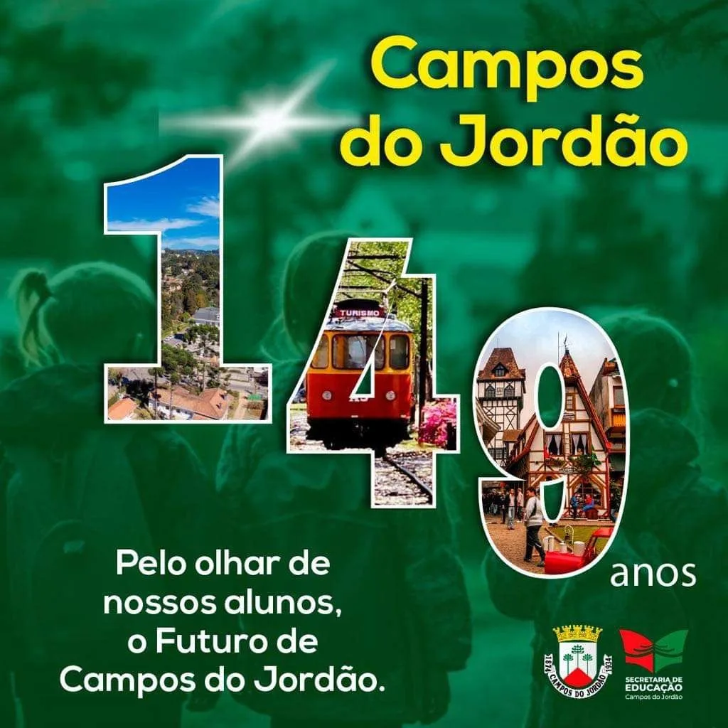 Campos do Jordão completa 149 anos, Confira Programação do Aniversário da Cidade
