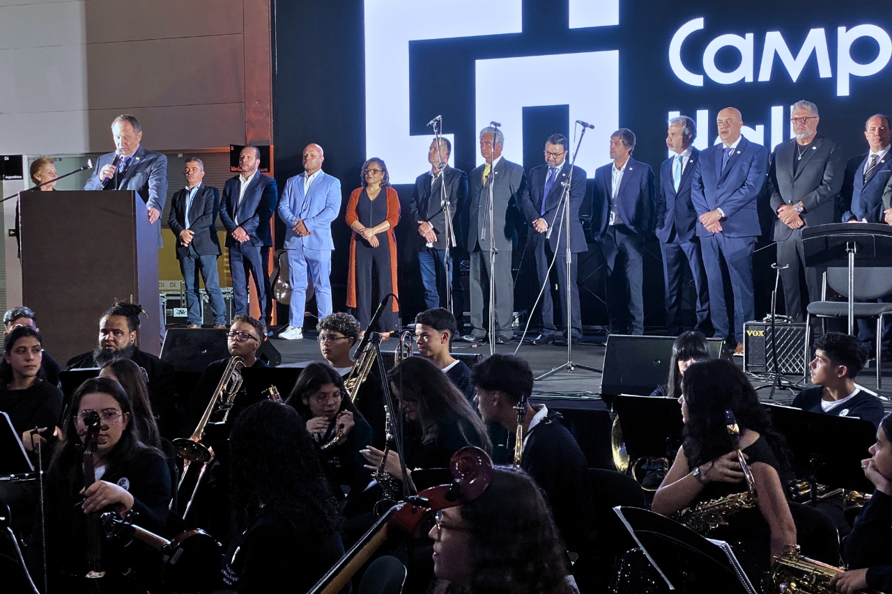 Campos Hall é reinaugurado e marca nova fase para o turismo e o setor de eventos em Campos do Jordão