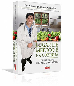 Dr. Alberto Peribanez Gonzalez faz palestra sobre Comida Viva