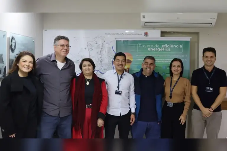 Oito unidades de saúde de Guaratinguetá receberão energia solar em projeto de R$ 1 milhão