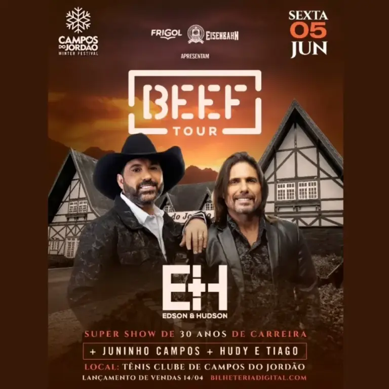 Campos Winter Festival 2026 – Edson & Hudson