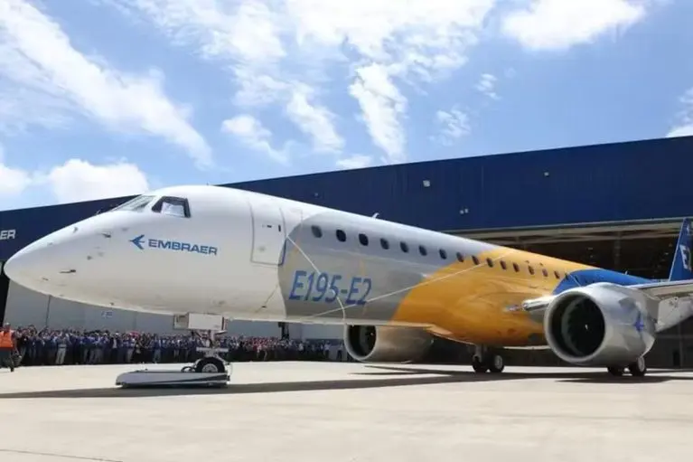 Embraer bate recorde de entrega de aeronaves no 3º trimestre
