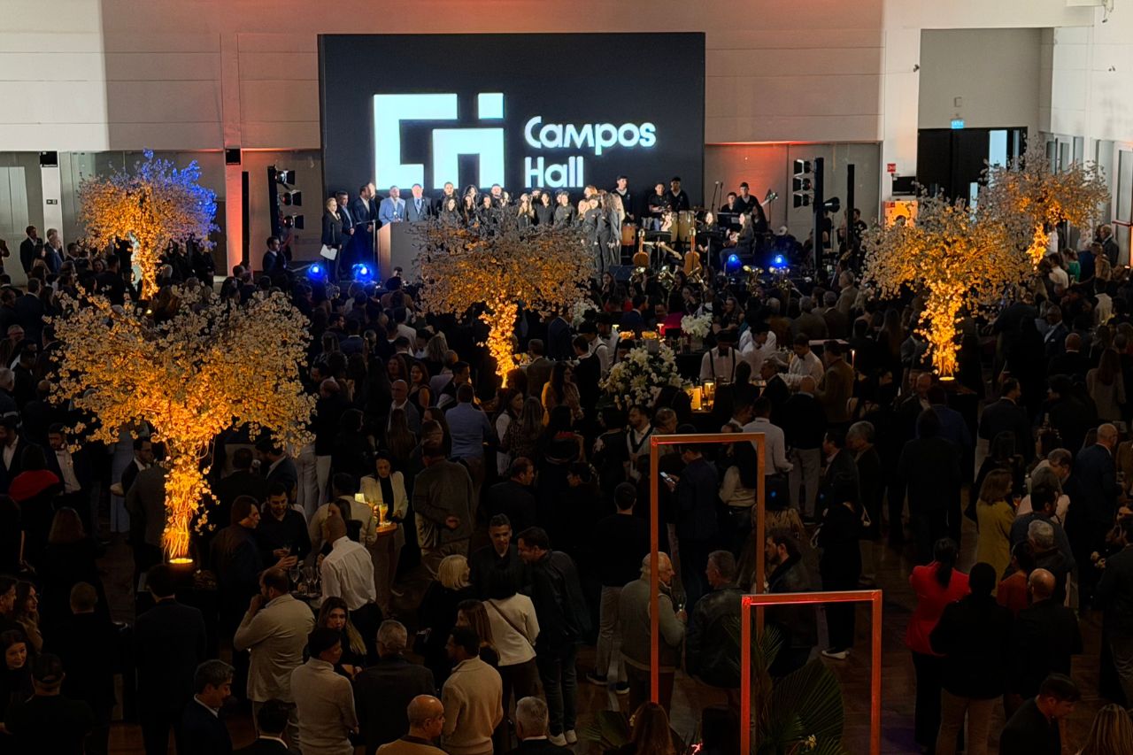 Campos Hall é reinaugurado e marca nova fase para o turismo e o setor de eventos em Campos do Jordão