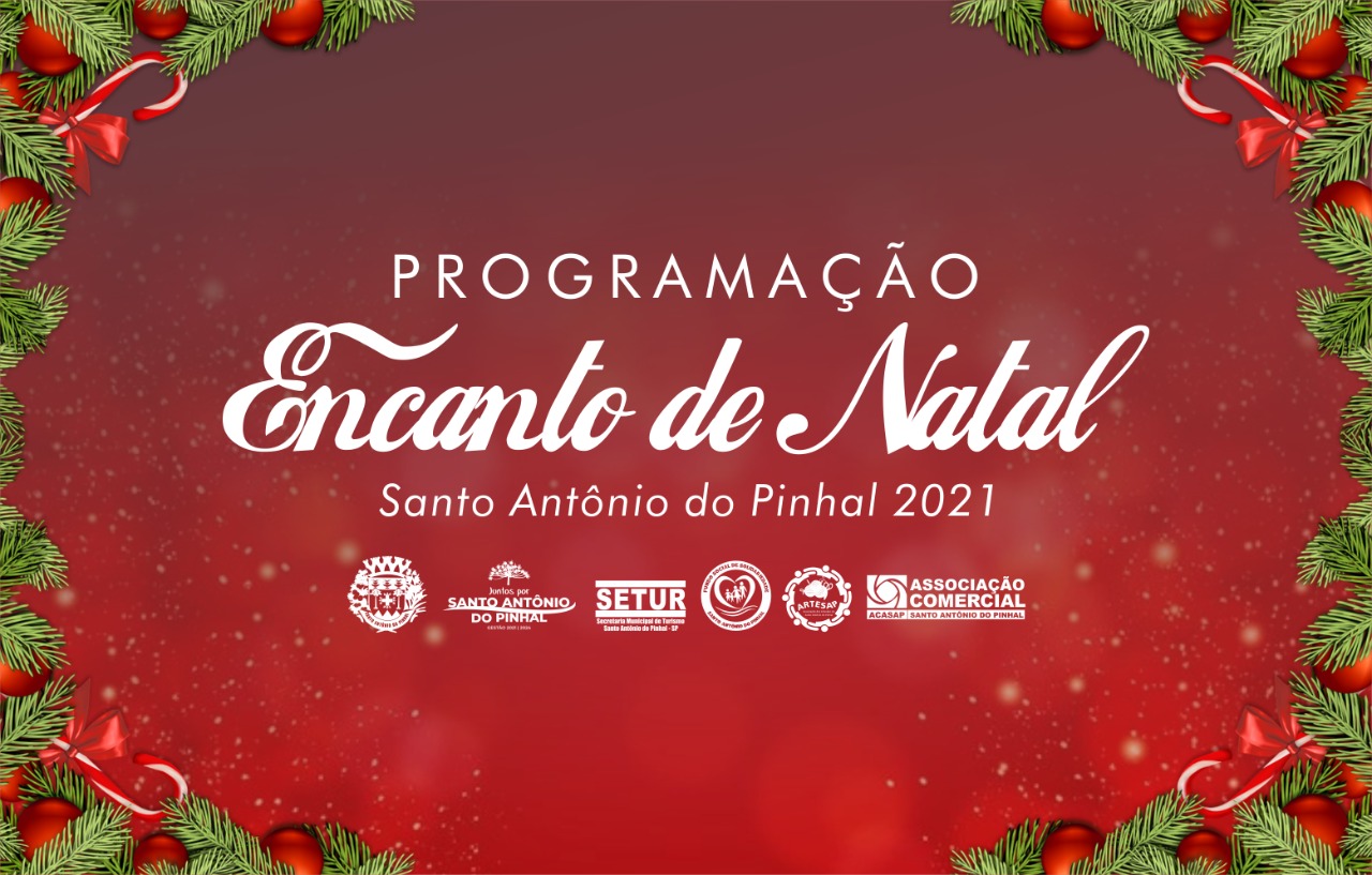 Encanto de Natal é atração em Santo Antônio do Pinhal