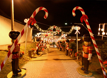Natal dos Sonhos tem início em Campos do Jordão