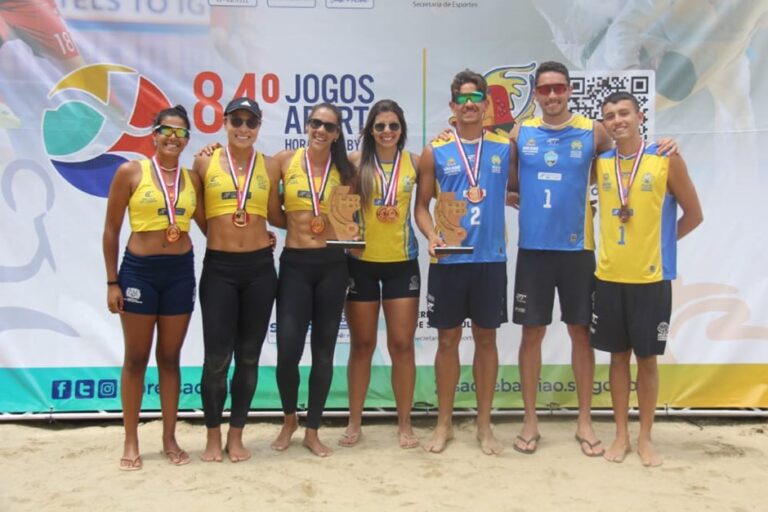 São José é bronze no vôlei de praia e ciclismo feminino