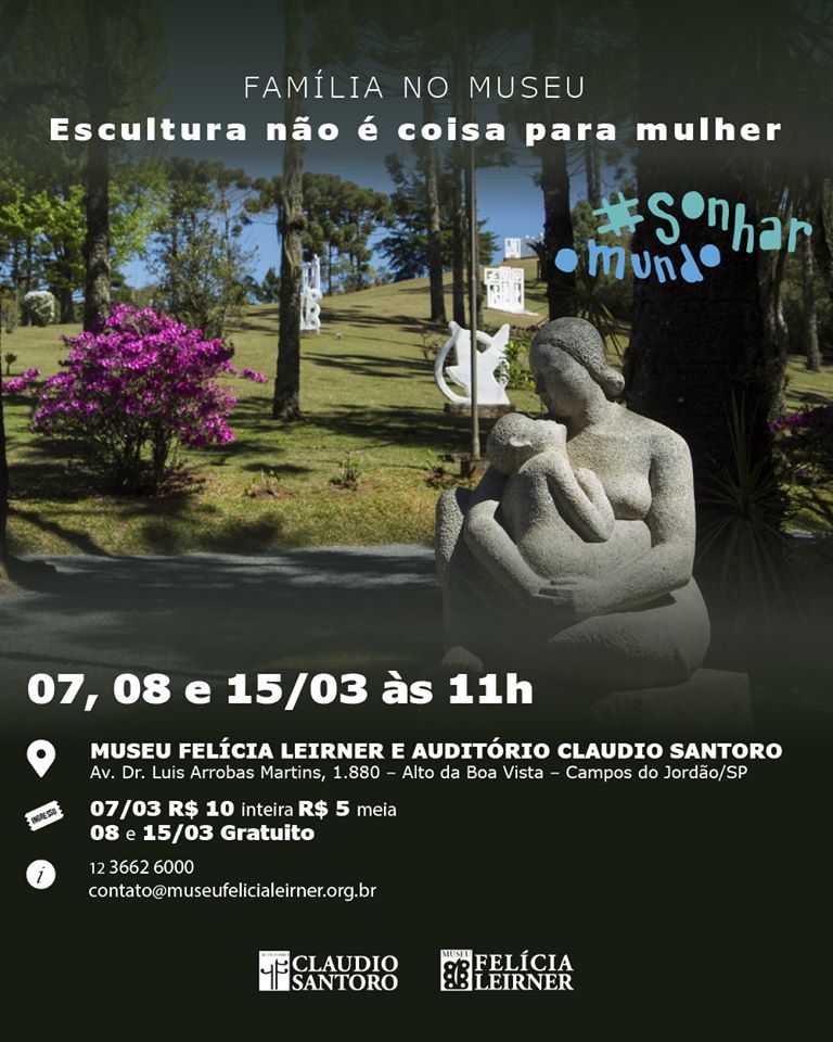 escultura nao e coisa de mulher