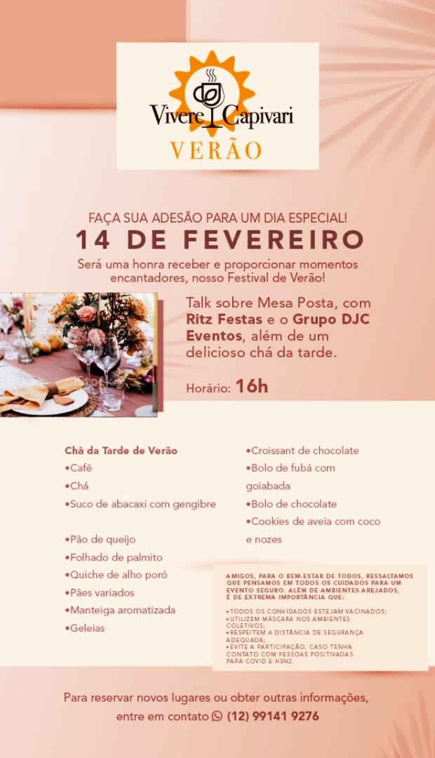 Espaço Vivere em Campos do Jordão Apresenta Talks e Jantares