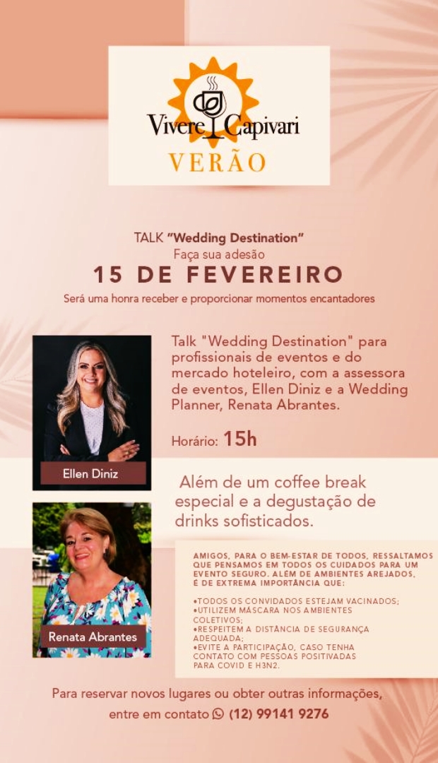 Espaço Vivere em Campos do Jordão Apresenta Talks e Jantares