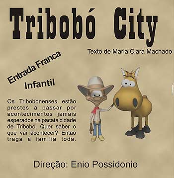 Auditório Padre Vita recebe a peça infantil – Tribobó City