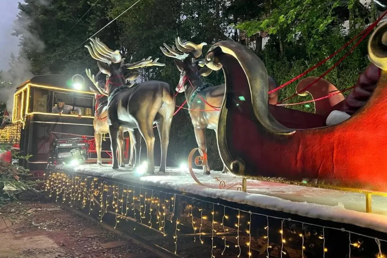 Campos do Jordão: Natal dos Sonhos Encanta Turistas que Visitam a Cidade