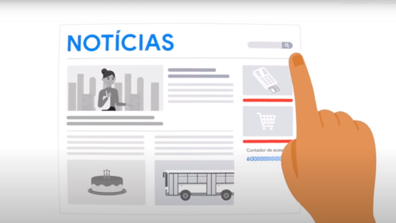 Google diz que Canais na internet faturaram com fake news