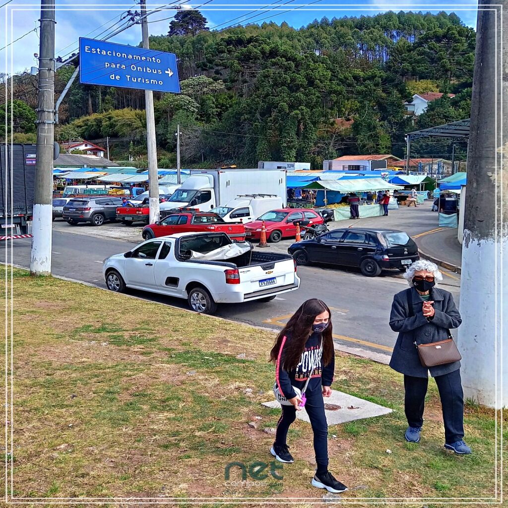 Sábado é dia de feira em Campos do Jordão