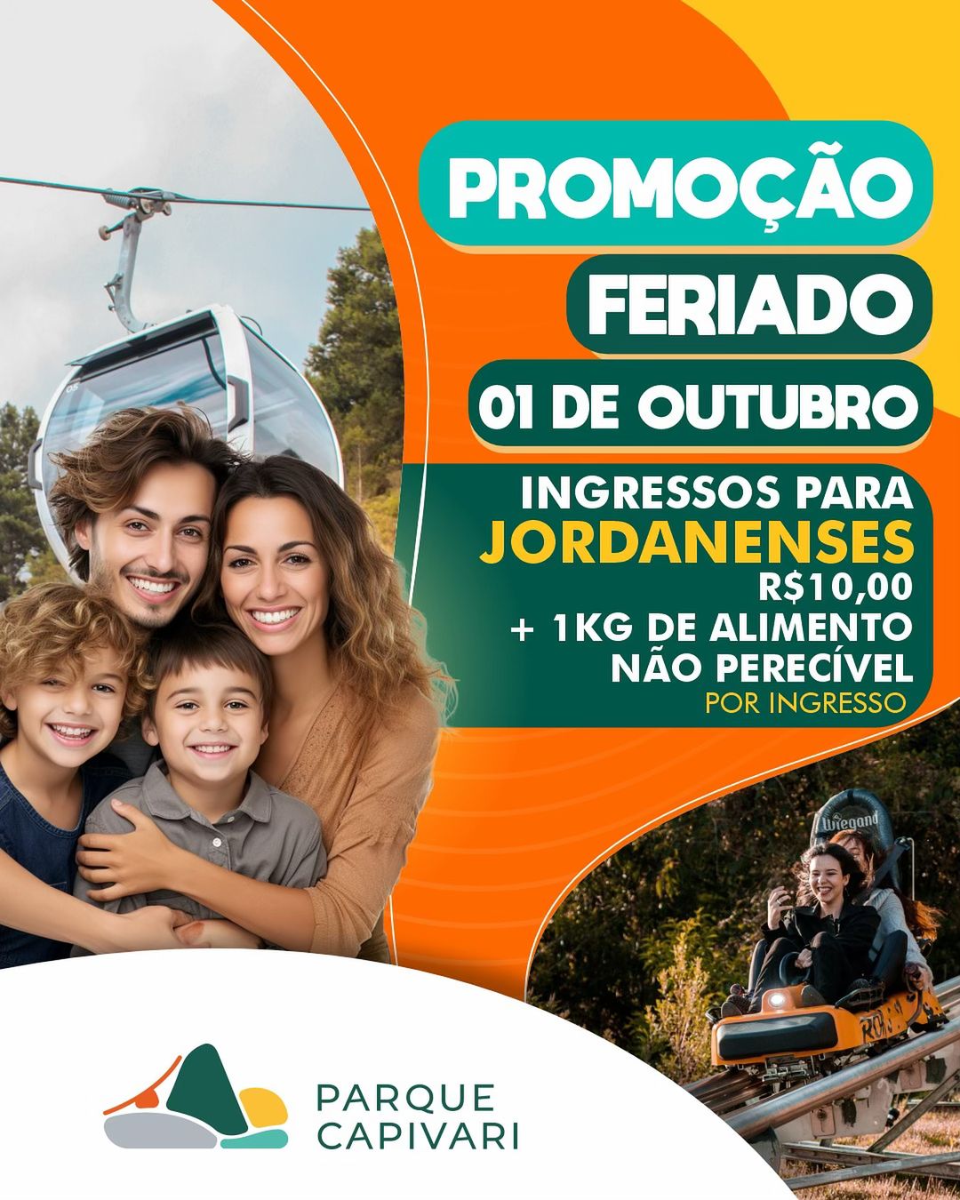 Campos do Jordão Celebra Feriado Municipal de Santa Teresinha com Festividades Religiosas e Promoção Especial no Parque Capivari